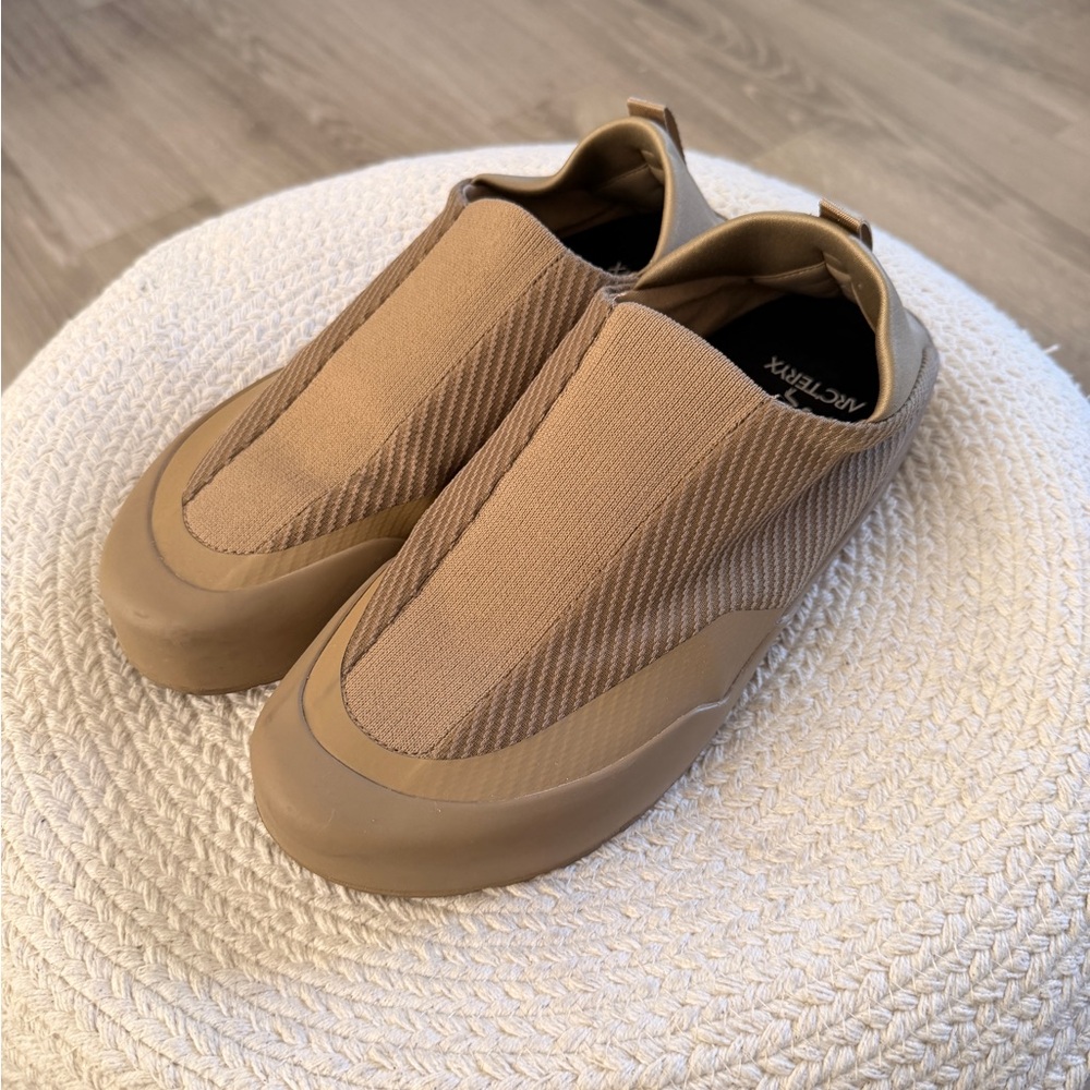 Arc’teryx Kragg slip on shoes, Canvas, Men’s 7.5